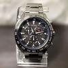 Used [Working Item] CITIZEN/Citizen Eco Drive Radio Solar ATP53 Titanium Lightweight Good Condition