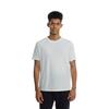 Jordan T Shirts Men's White Crew Neck Moderate Straight Fit CD2607-100