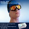 High-Definition Anti-Fog Adult Waterproof Swimming Goggles - Unisex Large Frame Design