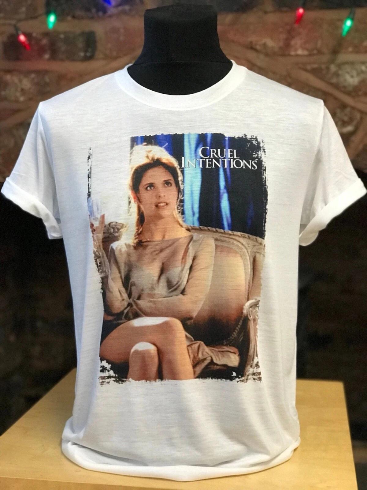 

Cruel Intentions Kathryn 100% Cotton T-shirt Mens Tees Top - Mens & Women s sizes S-XXL - Buffy 90s cult 2XL