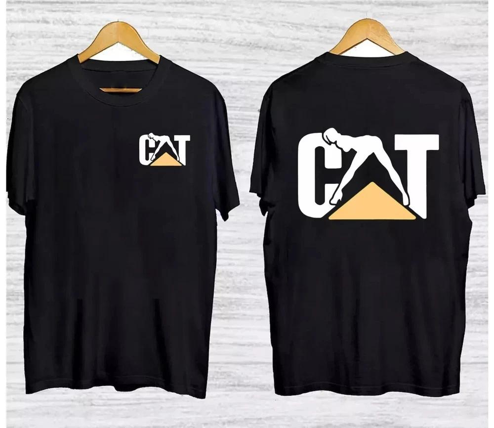 Hot Cat With Unisex Hoodie Lady Cat Unisex Tshirt S