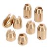 Brass Wheel Spoke Balance Weights Precise Design Wear Resistant Wheel Spoke Balance Weights Refill for Super Moto Dual
