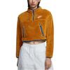Nike Jacket Women's Brown Yellow CJ6283-727