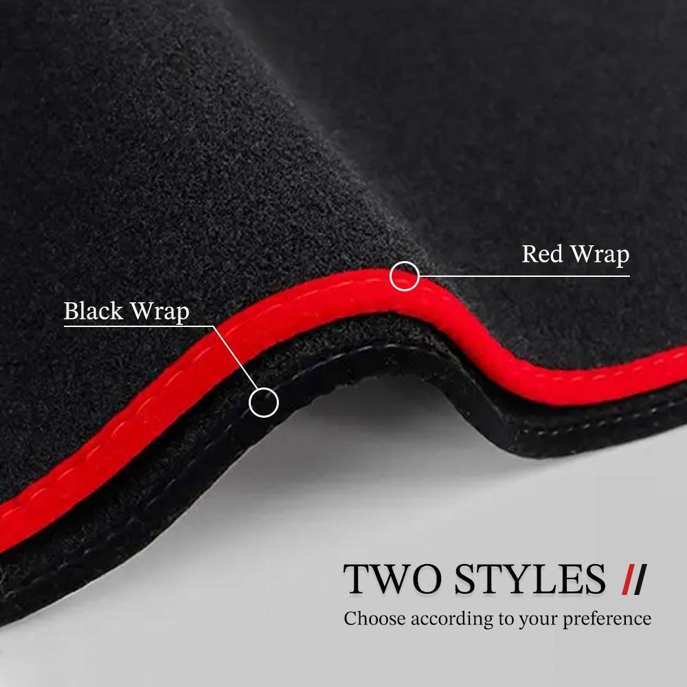 Car Dashboard Cover Avoid Light Pad Instrument Platform Cover Mat Carpet Accessories For Honda Accord 2008-2013