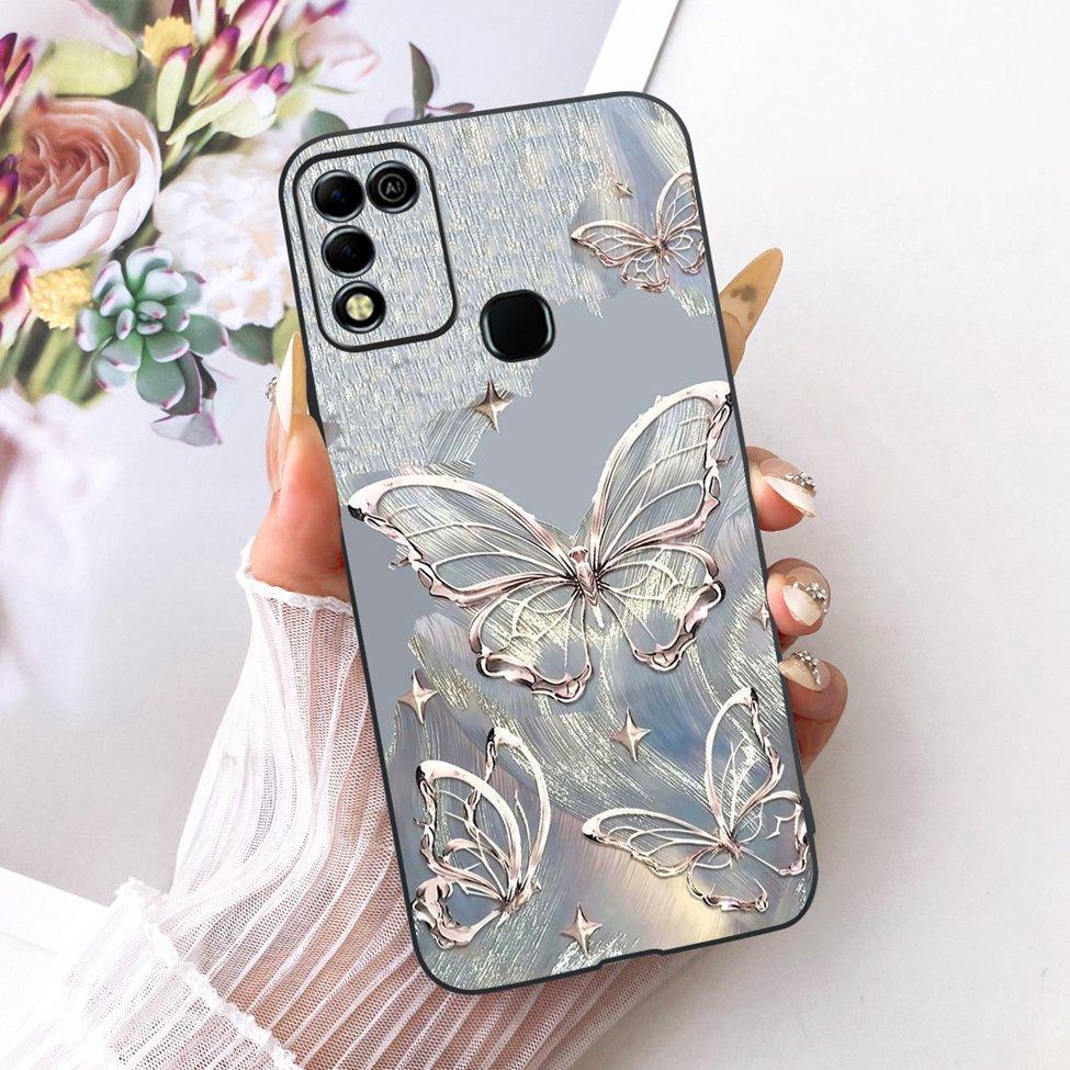 Case For Infinix Hot 11 Play Cover Luxury Fashion Funny Cute Painted Silicone Phone Casing For Infinix Hot 11Play
