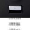 Car P Button Foot Brake Release Switch Decoration Stickers for Mercedes Benz A B S CLA GLA GLE GLS GL ML SLK Class