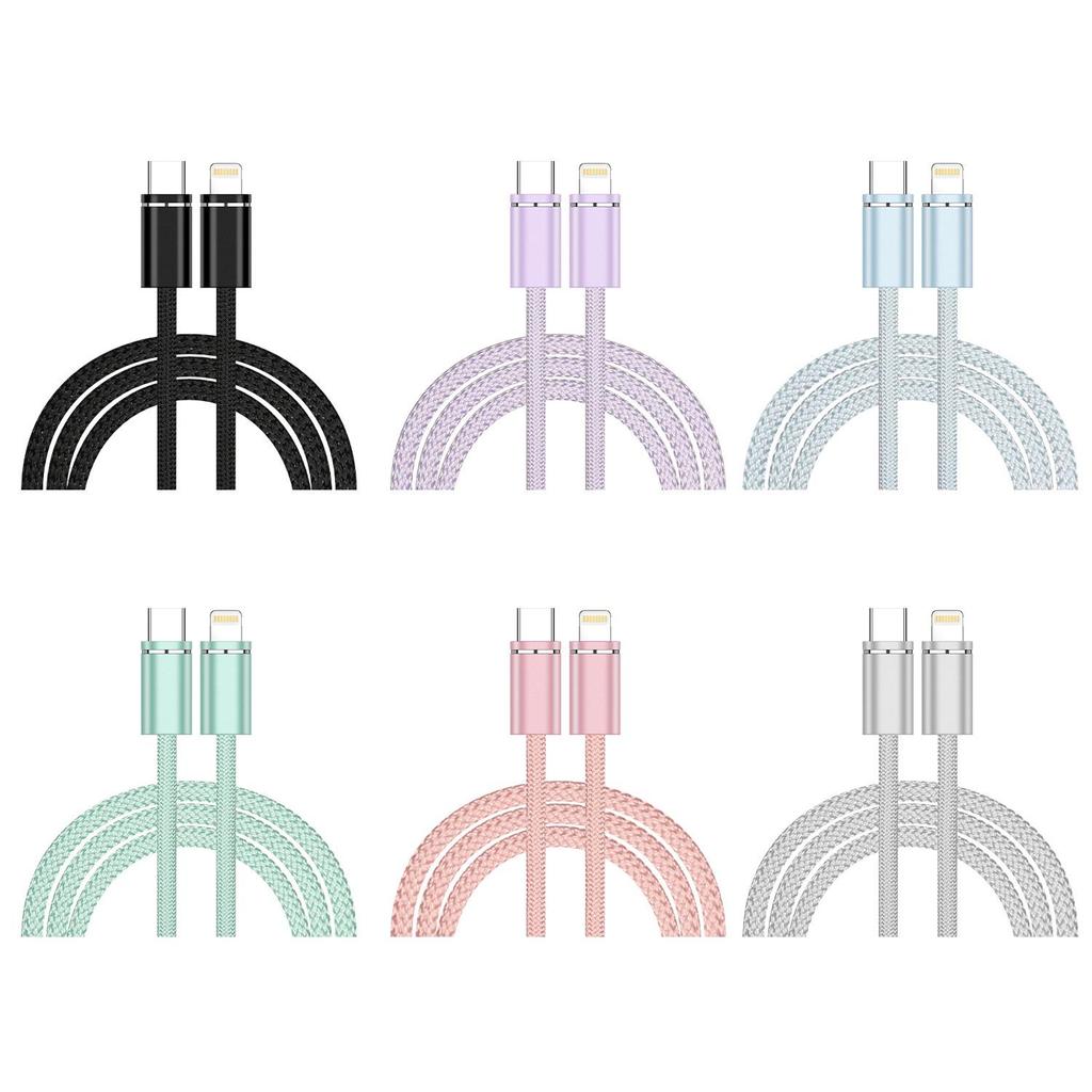 High-Quality, Wear-Resistant, High-Speed PD Fast Charging Cable for Apple