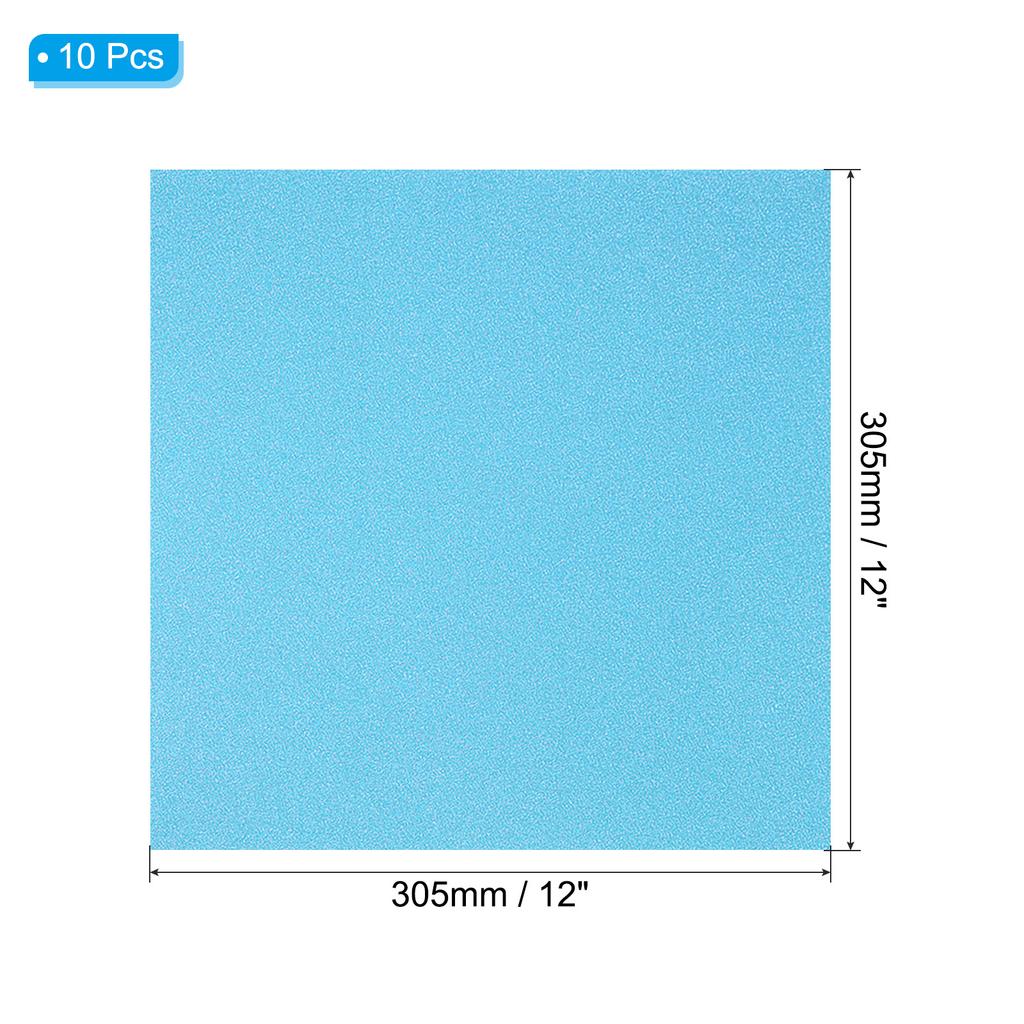 Glitzer Karton 250GSM Funkelnd Dick Nicht-Abwerfend Schimmer Glitzer Papier für Scrapbook Karte DIY Bastelprojekt Partydekorationen