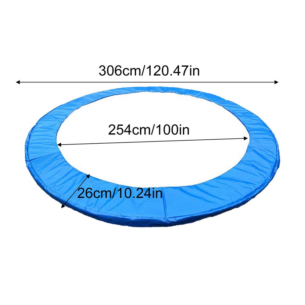 Trampoline Spring Cover Trampoline Pad Replacement Spring Cover Tear-Resistant Outdoor Sport Equipment Waterproof Accessories