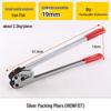 PET/PP Plastic Steel Strap Manual Tensioner & Pliers for Packaging & Bundling