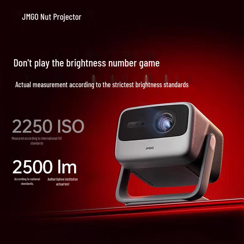 JmGO N1S Pro 4K Laser Gimbal Projector