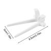 1 Pezzo Clip Bacchette Dita Pigre, Strumento per Mani Pulite per Guardare Serie TV e Video, Clip Portatile Antiscivolo per Snack