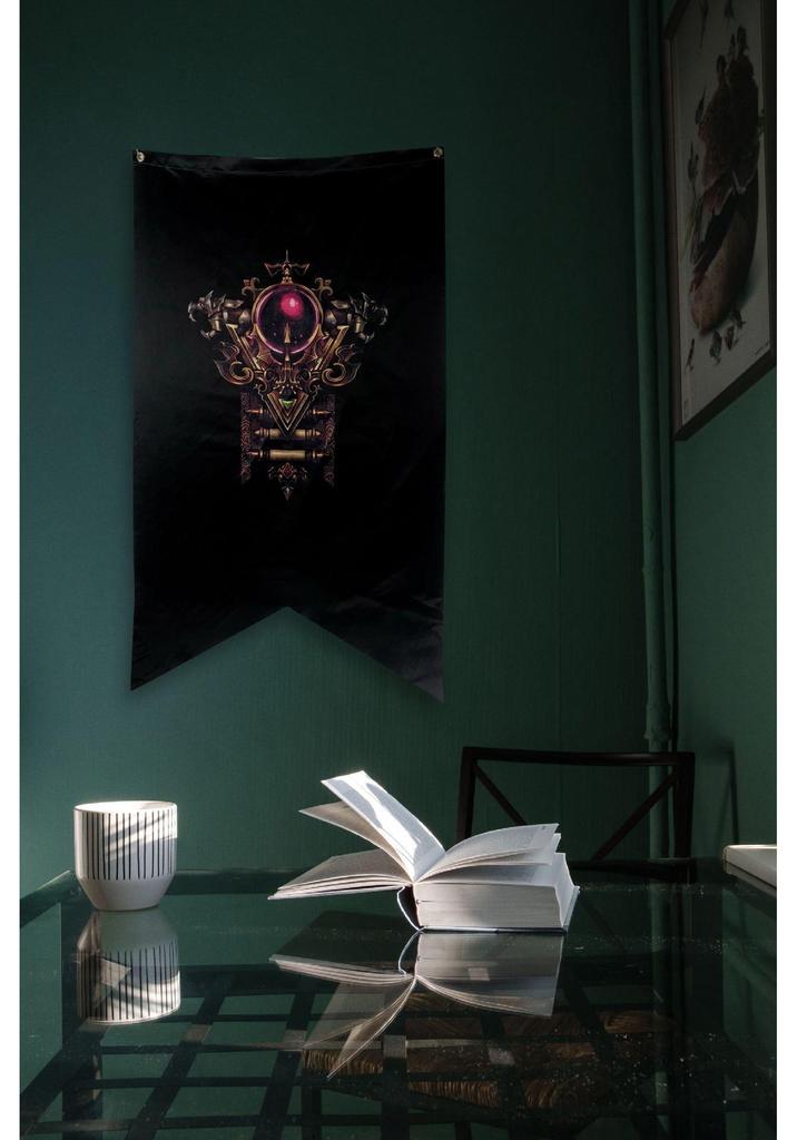 Hero Dark Flag KTV Theme Decoration for Living Room