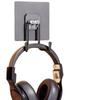 Adhesive Wall-Mounted Headphone Stand: Punch-Free Hook for Over-Ear Headsets In Dorms