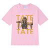 Tate McRae Miss Possessive Tour 2025 Graphic T shirt New Unisex Women vintage Y2k short sleeve Tshirts Unisex 100 Cotton clothing