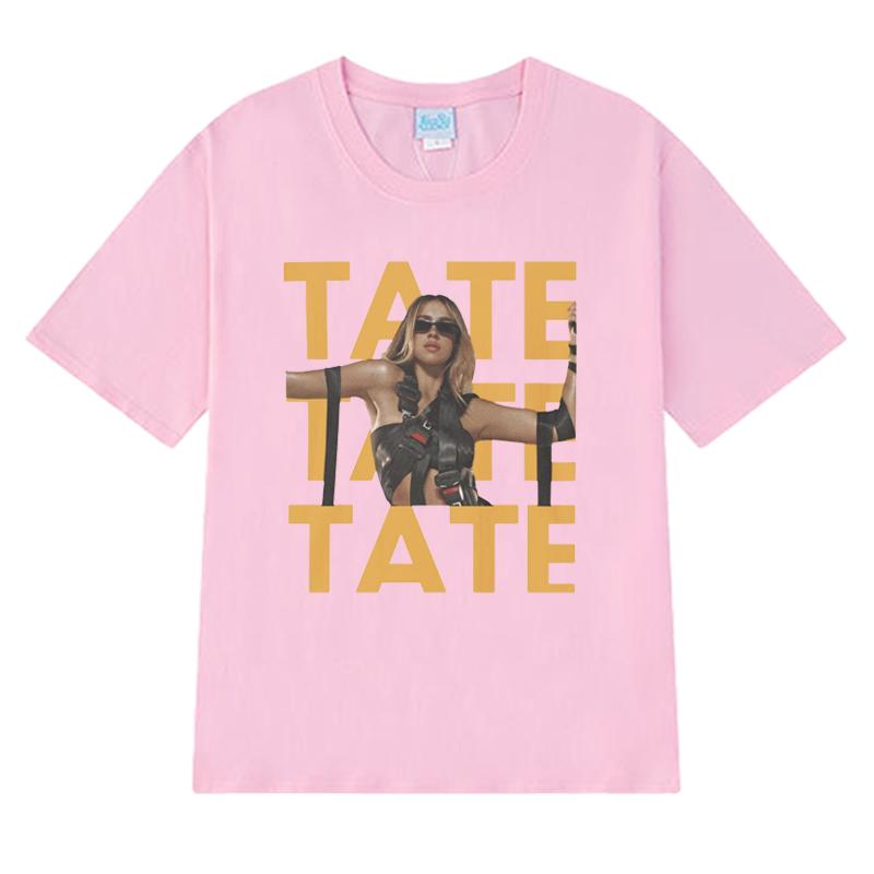 Tate McRae Miss Possessive Tour 2025 Graphic T shirt New Unisex Women vintage Y2k short sleeve Tshirts Unisex 100 Cotton clothing