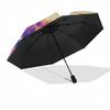 1pc Sailor Moon Automatic Folding Umbrella Portable 3-Fold Design with Iron Frame, Perfect for Outdoor Use, Festive Gifts, Travel, Daily Use, and Sail