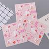 Disposable Party Napkin Double Layer 20 Pieces/Pack Pink Unicorn Pattern