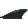 3" Center Fin (Soft Flex) Safety Flex Soft Fin for Longboard, SUP, AirSUP, River Rafting (Black (Screwless))