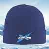 CanAm Logo Designblue Cross Unisex Women Unisex Knitted Hat Beanie Pullover Cap Winter Thermal Warm Christmas Outdoor Cycling Hik