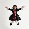 Children's Day Wicked Vampire Witch Cosplay Vampire Queen Lace Dress Costume