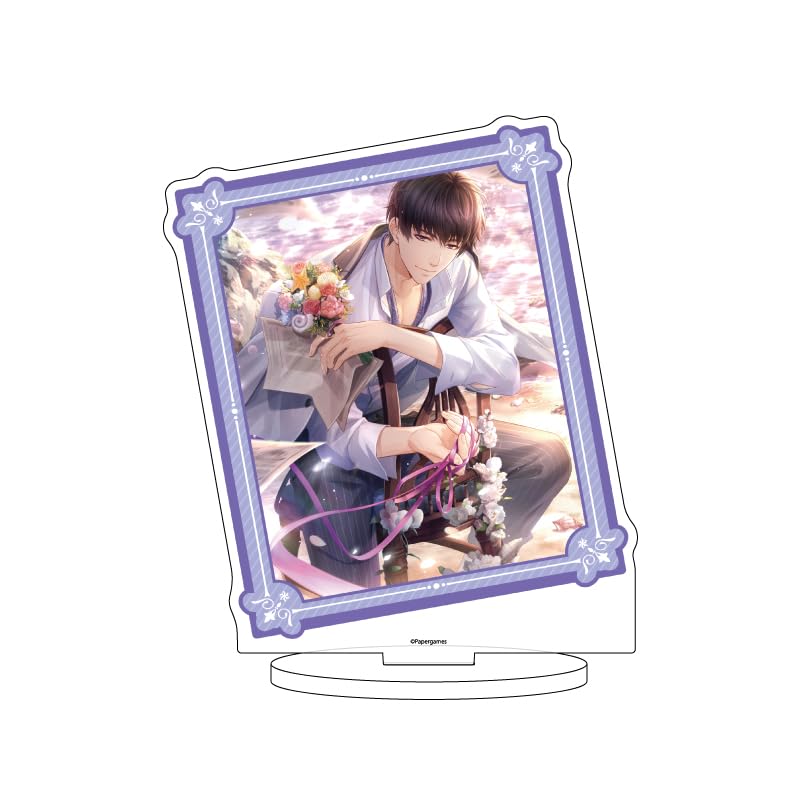 

Koi to Producer x 09 Simon Mutual Love Character Acrylic Figure ~EVOL LOVE~ [Official Illustration]