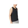 Li Ning Wade Series SS22 Solid Color Crew Neck Pullover Vest Men Tops Black AVSS031-1