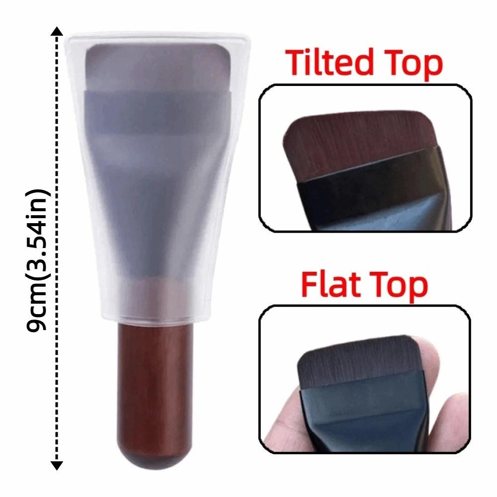 Soft Bristle Mini Foundation Brush Creative Makeup Brush Flat Top Foundation Brush  Makeup Tool