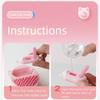 With Water Tank Cat Grooming Brush Self Cleaning Cat Hair Shedding Comb Pet Hair Remover  Kittens