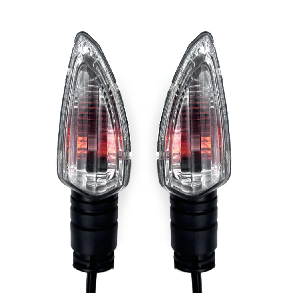 Motorcycles LED Lights Front Turn Signal/Blinker Running Light Indicators for NVX155Y 15ZR135LC Aerox155 1 Pair