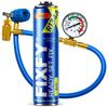 Fixfy 5v1 Sada pro doplnění klimatizace, Velká nádoba + Hadice s manometrem R134A