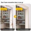 Self-Adhesive Wood Grain Door Frame Repair Trim Strip