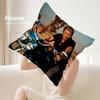 J-Johnny H-Hallyday Pillow Case Sofa Decorative Home Double-Sided Print Plush Square Throw Pillow Covers Cushion Decor Cover
