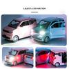 1:24 autíček WuLing MINI EV litý kovový model auta ze slitiny pro model autíčko autíčko v miniaturní měřítku dárek k narozeninám