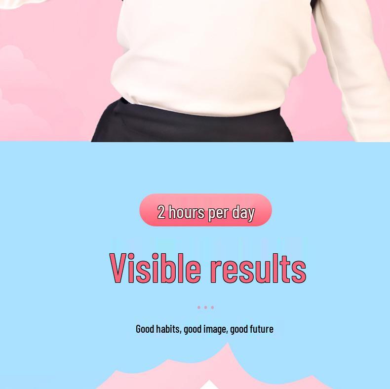 Breathable Humpback Corrector Belt for Children - Enhanced Spine and Posture Support