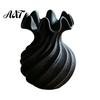 Elegante Schlafzimmer-Tischdekoration 3D-gedruckte spiralförmige Wellen-Vase, Minimalistischer Blumenhalter, Dekorative Vase für frische Blumen oder Trockenblumen,