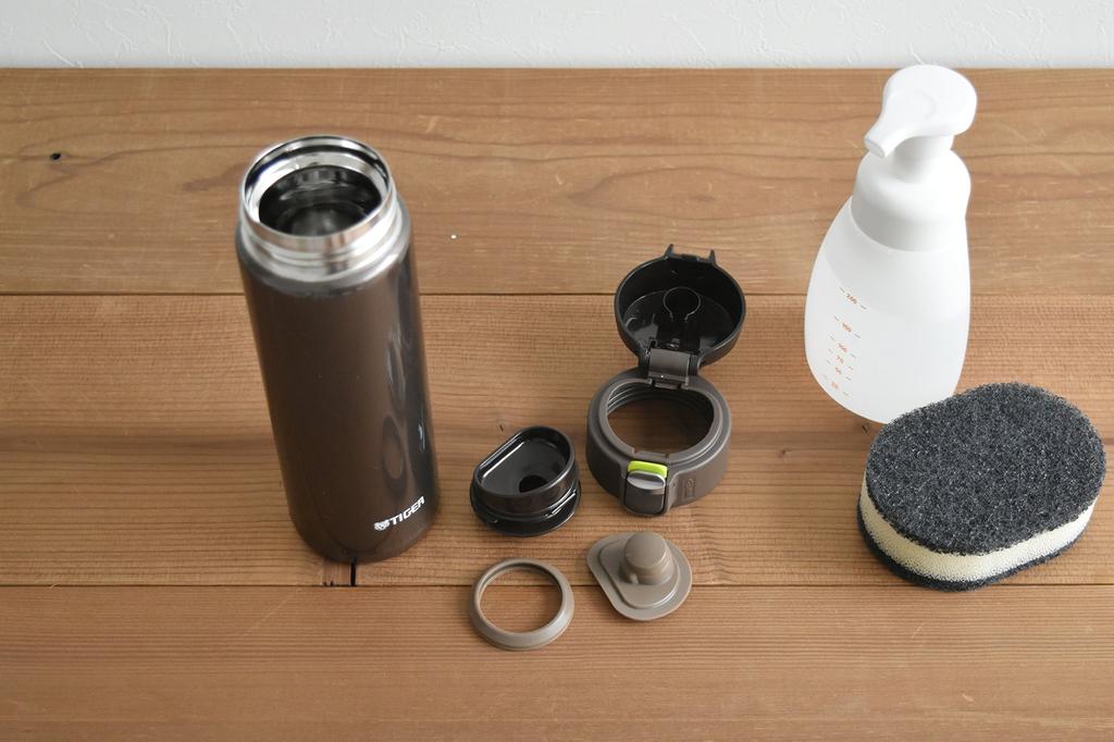 Tiger Sahara Mug, 480ml Stainless Steel Mini Water Bottle, Direct Drinking, Brown, Model MMJ-A048-TV