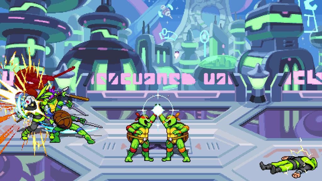 Teenage Mutant Ninja Turtles: Shredder's Revenge Anniversary Edition - Switch