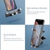 Gravity Car Phone Holder Cell Phone Stand Support GPS Telefon Mount For iPhone 12 13 Pro Max Xiaomi Mobile Phone Charging Holder