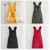 Stain-resistant Waterproof Apron Small Fresh Cooking Apron Workwear Cleaning Apron  Cafe