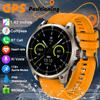 Neue T-Rex3 Ultra 1000mAh Batterie Smartwatch Eingebautes GPS Kompass 10ATM Wasserdicht Sport-Tracker Outdoor Militär Smartwatch
