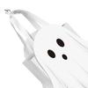 Paper Candy Bag Halloween Ghost Gift Bag, White Pouch with Cute Face, Trick or Party Favor Treat for Party, Kids Goodie Prizes
