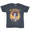 Cubierta Best of Grateful Dead para Hombre (Teñido degradado, Lavado mineral) Camiseta vintage