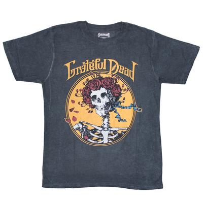 Herren Grateful Dead Best of Cover (Dip-Dye, Mineralwaschung) Vintage T-Shirt