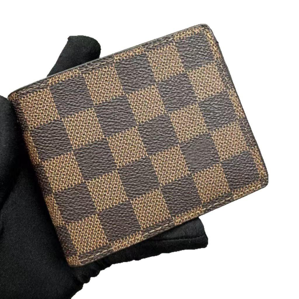 2024 Men's Multi-functional Wallet & Business Card Holder, Youth Horizontal Design (Model 60223)