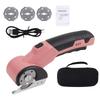 Cordless Electric Scissors 3.6V Re Able Cardboard Box Cutter Fabric Scissor with Spare Blade   Lock & LED Light for Leather Carpet Plast