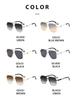 Double Beam Aviator Sunglasses - Sports UV400 Anti-UV Retro Style