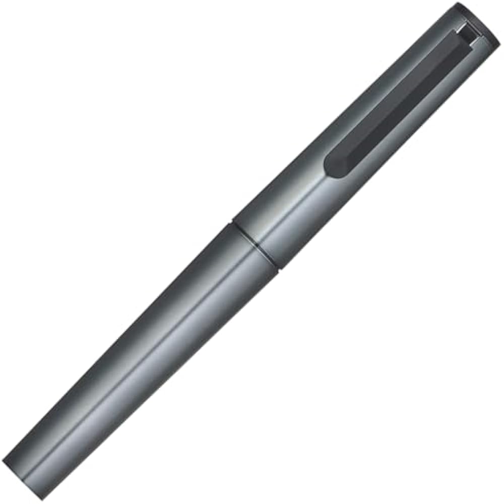 Sailor fountain pen, beginner, everyday use, TUZU ADJUST Forge fountain pen, gunmetal, domestic, ...