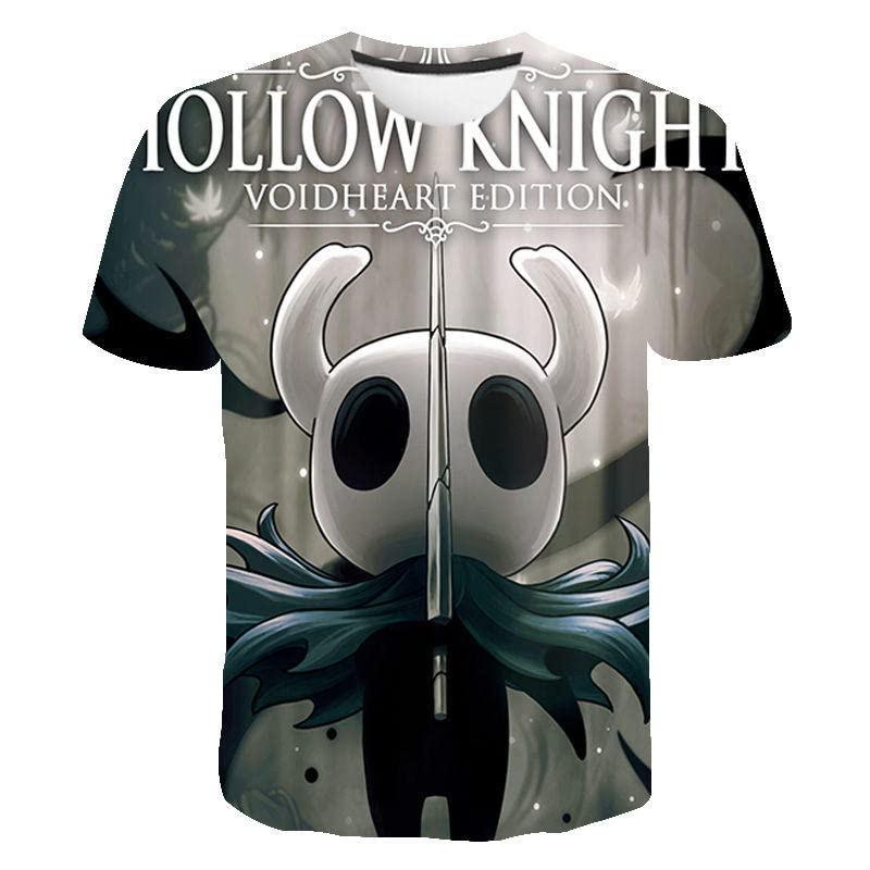 3D Game Hollow Knight Printed T Shirt Kid Fashion Streetwear Short Sleeves Men Hip Hop Tee Shirts Harajuku Clothes T-shirts Tops