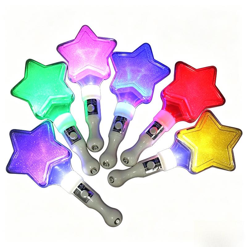 1-10pcs Kpop Lightsticks Concert Support Rods Glow In The Dark Halloween Decoration Crazy Wedding Party Time Festival Accessorie